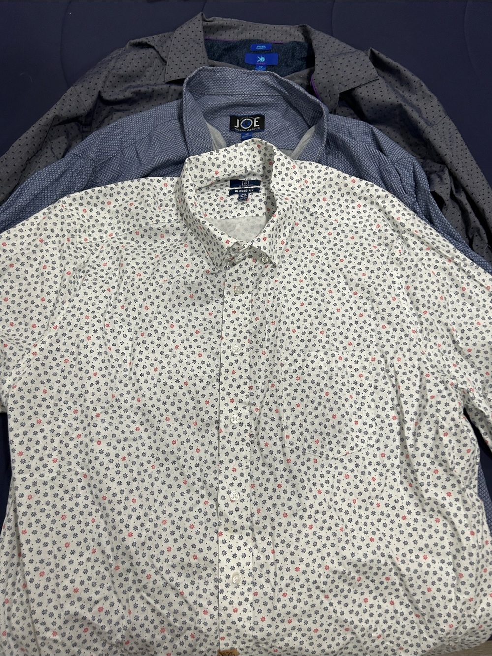 3 Men’s Dress Shirts